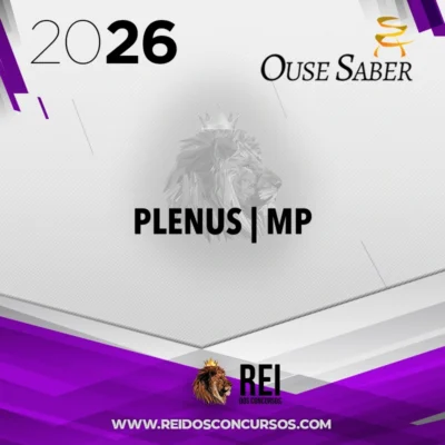 Plenus | Ministério Público [2026] Ouse Saber