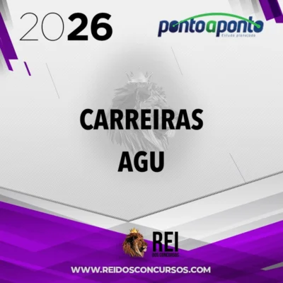 Carreiras AGU [2026] Ponto a Ponto