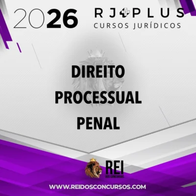 Direito Processual Penal para Concursos com Nestor Távora [2026] RJ Plus
