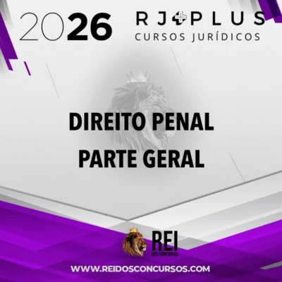Direito Penal - Parte Geral com Ana Paula Vieira de Carvalho [2026] RJ Plus