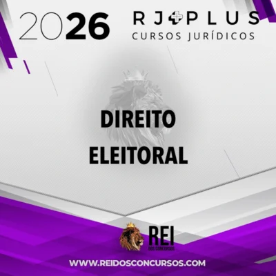 Direito Eleitoral para Concursos com Bruno Gaspar [2026] RJ Plus