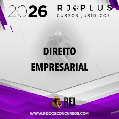 Direito Empresarial Completo, com Juan Vazquez [2026] RJ Plus