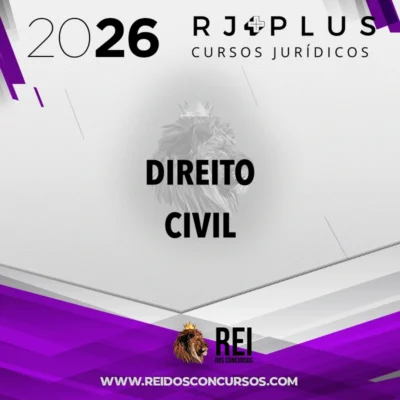 Direito Civil para Concursos com Daniel Carnacchioni [2026] RJ Plus