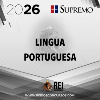 Curso de Língua Portuguesa [2026] Supremo