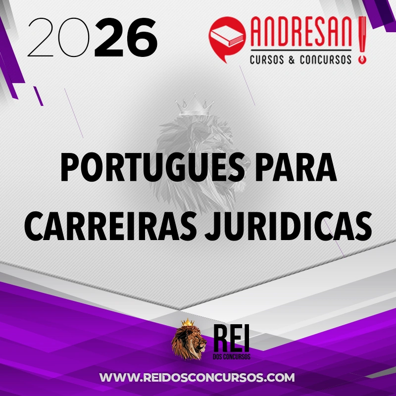CEBRASPE - Carreiras Jurídicas - Resolução de Questões - Português [2026] Andresan