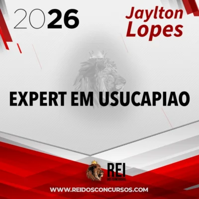 Expert em Usucapião [2026] Jaylton Lopes