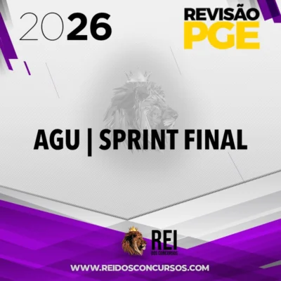 AGU | Sprint Final [2026] Revisão