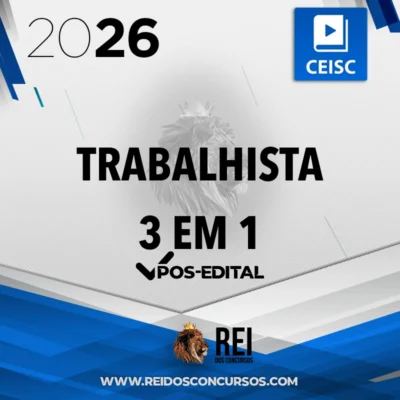 Combo Trabalhista 3 em 1 - Prática Trabalhista [2026] CEISC