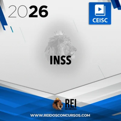 INSS | Técnico do Seguro Social [2026] CEISC