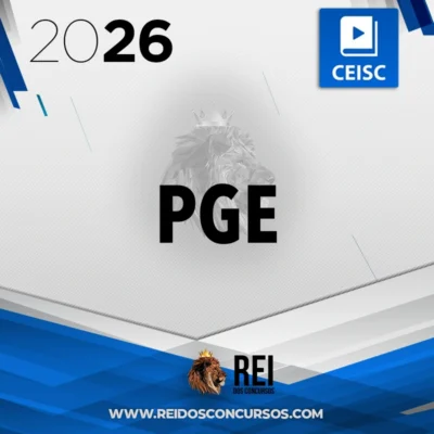 PGE Regular - Procurador do Estado da Procuradoria Geral do Estado [2026] CEISC