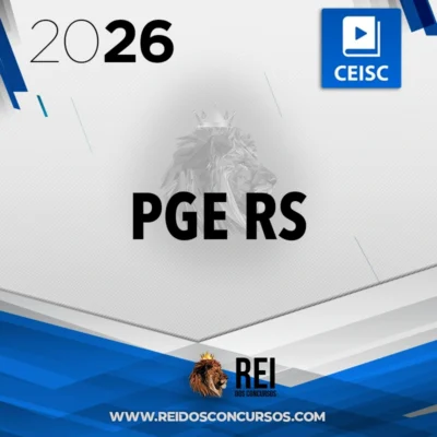 PGE | RS - Analista Jurídico da Procuradoria Geral do Estado do Rio Grande do Sul [2026.2] CEISC