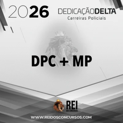 Delegado de Polícia Civil + Ministério Público | Curso Extensivo [2026.2] Dedicação