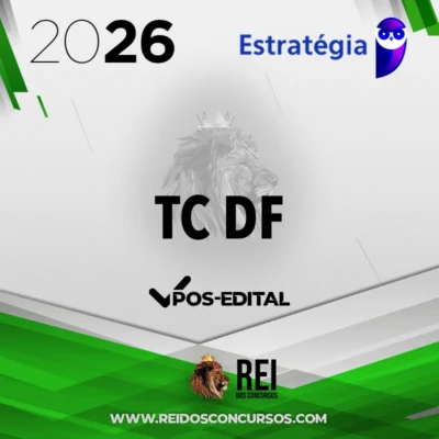 TC | DF - Analista Administrativo de Controle Externo do Tribunal de Contas do Distrito Federal [2026.2] Estrategia