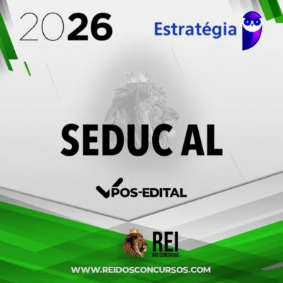 SEDUC | AL - Professor da Secretaria de Educação de Alagoas [2026.2] Estrategia