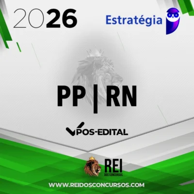 PP | RN - Pós-edital - Policial Penal do Estado do Rio Grande do Norte [2026.2] Estrategia