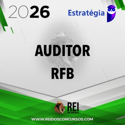 Receita Federal | Auditor Fiscal [2026] Estrategia