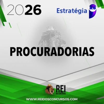 PGE| Procuradoria Geral do Estado [2026] Estrategia