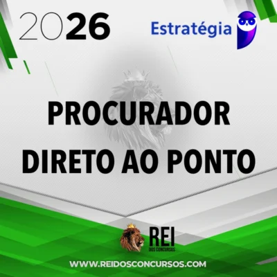 Procuradorias - Direto ao Ponto para Procuradoria Geral do Estado [2026] Estrategia