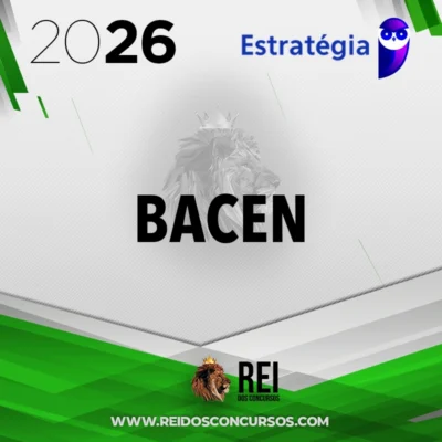 BACEN | Servidor do Banco Central - Pacote Completo + Passo Estratégico [2026.2] Estrategia