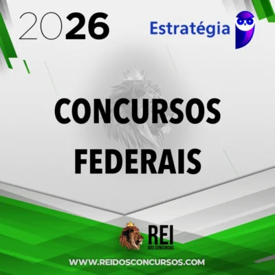 Concursos Federais - Pacote Principais Disciplinas [2026.2] Estrategia