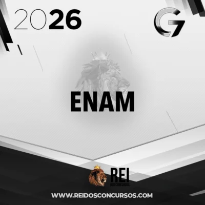 ENAM - Reta Final para o Exame Nacional da Magistratura [2026.2] G7