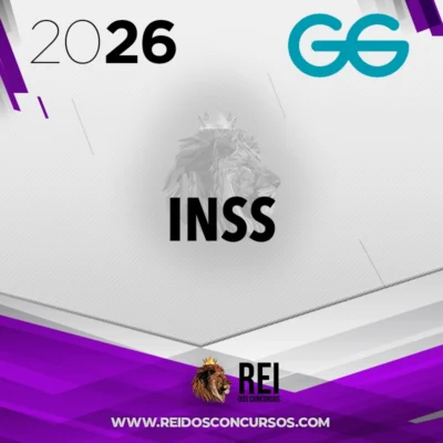 INSS | Técnico do Seguro Social [2026] GG Concursos