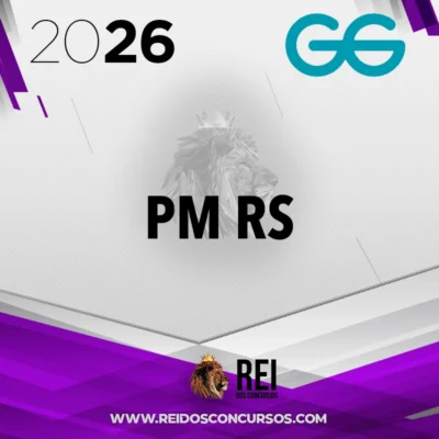 PM | RS - Soldado Militar da Brigada Militar / Polícia Militar do Rio Gande do Sul [2026] GG Concursos