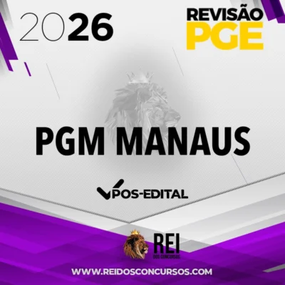 PGM | Manaus - Sprint Final [2026.2] Revisão