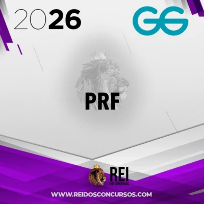 PRF | Policial Rodoviário Federal [2026] GG Concursos