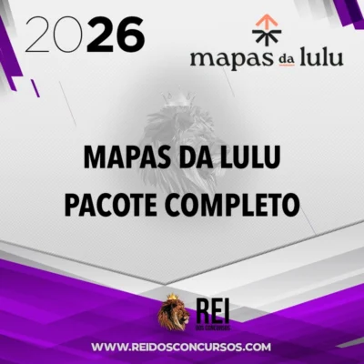 Mapas da Lulu | Pacote Completo [2026]