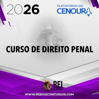 Curso de Direito Penal [2026] Plataforma do Cenoura