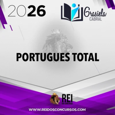 Português Total - Teoria + Questões [2026] Grasiela Cabral