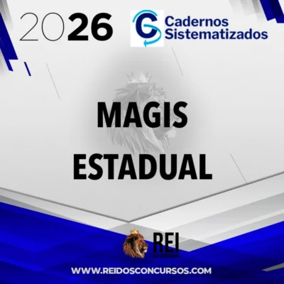 Magistratura Estadual | Juiz de Direito do Tribunal de Justiça TJ [2026.2] Cadernos Sistematizados