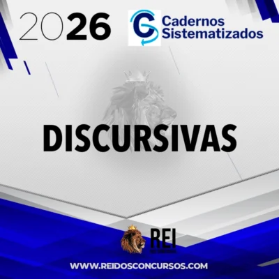 Questões Discursivas [2026.2] Cadernos Sistematizados