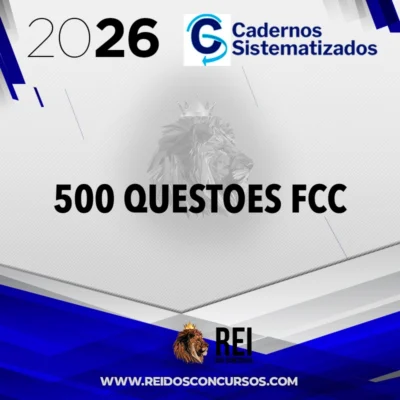 FCC | 500 questões por assunto [2026.2] Andresan