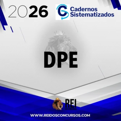 Defensoria Pública Estadual | DPE [2026.2] Cadernos Sistematizados