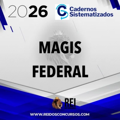 Magistratura Federal | TRF [2026.2] Cadernos Sistematizados