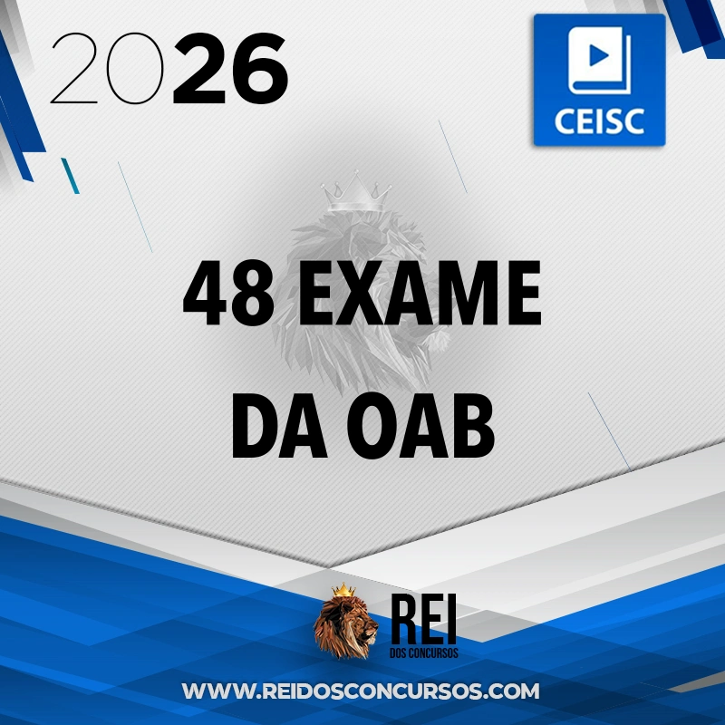 XLVIII Exame da OAB (48) - 1ª fase | Extensivo Premium [2026.2] CSC