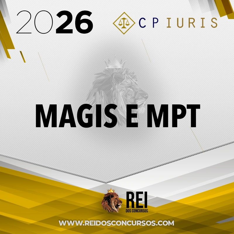 Magistratura e Ministério Público do Trabalho - Cursos em PDF [2026.2] CP Iuris
