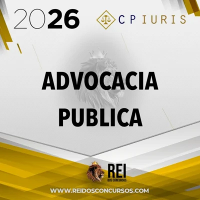 Advocacia Pública – Curso em PDF [2026.2] CP Iuris