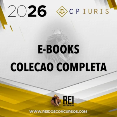 E-books | Coleção Completa [2026.2] CP Iuris