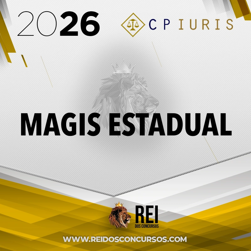 Magistratura Estadual | Juiz de Direito – Curso em PDF [2026.2] CP Iuris