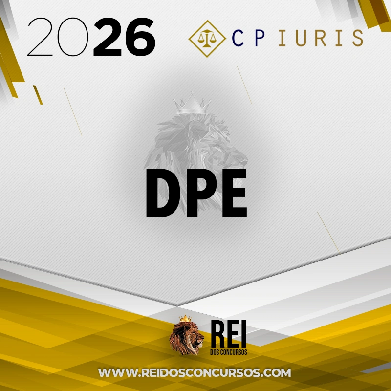 Defensoria Pública Estadual – Curso em PDF [2026.2] CP Iuris