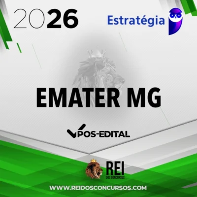 EMATER-MG - Pós-edital | Assistente Administrativo II da Empresa de Assistência Técnica e Extensão Rural do Estado de Minas Gerais [2026.2] Estrategia