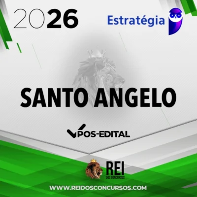 Prefeitura Municipal de Santo Ângelo-RS | Pós Edital [2026.2] Estratégia