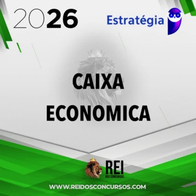 CEF | Técnico Bancário Novo - Agente Comercial [2026] Estrategia