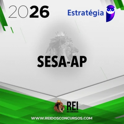 SESA-AP - Enfermeiro [2026] Estrategia