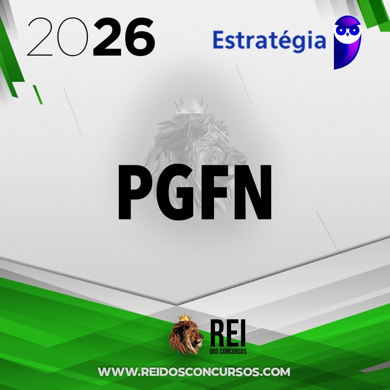 AGU | Procurador da Fazenda Nacional da Advocacia Geral da União [2026.2] Estrategia