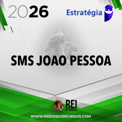 SMS | João Pessoa - Técnico Enfermagem [2026] Estrategia