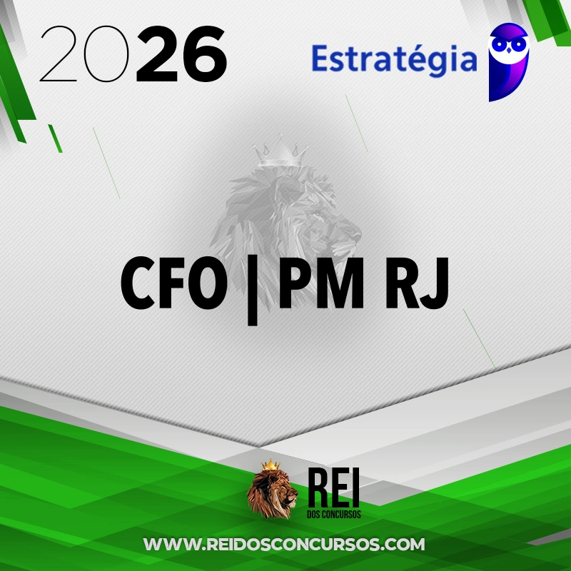 PM | RJ - Oficial da Polícia Militar do Rio de Janeiro [2026.2] Estrategia